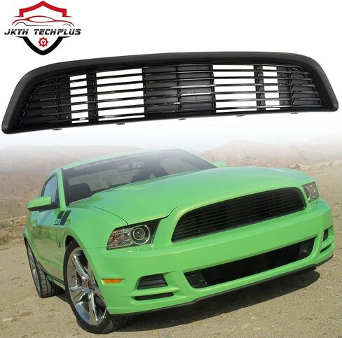 مجموعة الشبك الأمامي العلوي الأسود كاليفورنيا لمعان خاص لـ 2013 2014 فورد موستانج Base/Boss 302/GT/Shelby/Shelby GT500 2-Door in Saudi Arabia