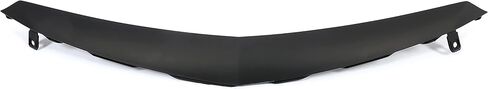 KUAFU Grille Trim Compatible with 2016-2018 Honda Acura ILX Base Upper Grill Molding Replacement for AC1217106 71127TX6A50ZE Black in Saudi Arabia