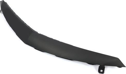 KUAFU Grille Trim Compatible with 2016-2018 Honda Acura ILX Base Upper Grill Molding Replacement for AC1217106 71127TX6A50ZE Black in Saudi Arabia