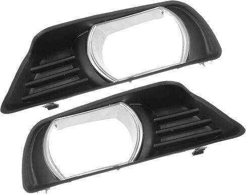 Left Right Side Fog Light Grille Cover Trim NO.5212706040/5212806040 for Toyota Camry 2007 2008 2009 Black 1 Pair Replacement Car Parts in Saudi Arabia
