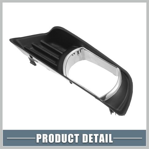 Left Right Side Fog Light Grille Cover Trim NO.5212706040/5212806040 for Toyota Camry 2007 2008 2009 Black 1 Pair Replacement Car Parts in Saudi Arabia