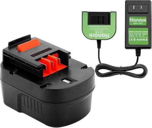 3600mAh Ni-MH 12V HPB12 Battery for BLACK & DECKER A1712 FS120B FSB12 A12 A12-XJ A12EX FS120B Firestorm FSB120B FS120BX Cordless Drill Black and Decker 12V Battery in Saudi Arabia