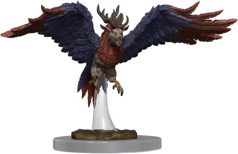 WizKids D&D Nolzur's Marvelous Miniatures: Perytons in Saudi Arabia