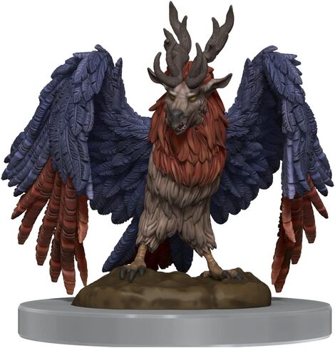 WizKids D&D Nolzur's Marvelous Miniatures: Perytons in Saudi Arabia