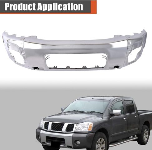 labwork 3PCS Front Bumper Face Bar Replacement for Titan 2004-2015 62022ZR08A in Saudi Arabia