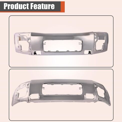 labwork 3PCS Front Bumper Face Bar Replacement for Titan 2004-2015 62022ZR08A in Saudi Arabia
