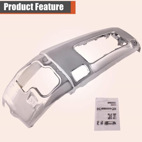 labwork 3PCS Front Bumper Face Bar Replacement for Titan 2004-2015 62022ZR08A in Saudi Arabia