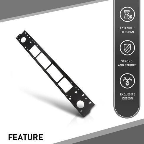 تعزيز لوحة المصد G-PLUS متوافق مع Ram 1500 2019 2020 2021 2022 2023 2024 أسود 68313531AA أسود in Kuwait