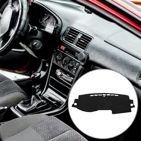 X AUTOHAUX Car Dashboard Cover Nonslip Mat Protector Carpet for Honda CRV 2007 2008 2009 2010 2011 in Saudi Arabia