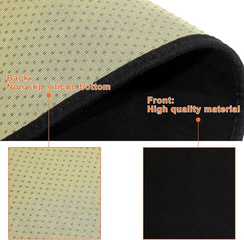 X AUTOHAUX Car Dashboard Cover Nonslip Mat Protector Carpet for Honda CRV 2007 2008 2009 2010 2011 in Saudi Arabia