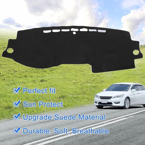X AUTOHAUX Car Dashboard Cover Nonslip Mat Protector Carpet for Honda CRV 2007 2008 2009 2010 2011 in Saudi Arabia