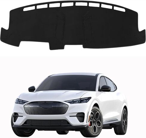 حصيرة غطاء لوحة القيادة لـ 2019-2023 2024 2025 2026 Toyota Corolla Sedan(L LE SE XLE XSE)، Hatchback(SE XSE) غطاء لوحة القيادة ملحقات داخلية وسادة مضادة للانزلاق وواقي من الشمس للسجاد in Saudi Arabia