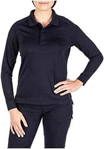 5.11 62408019M Wm Performance Polo L/S Black M in Saudi Arabia