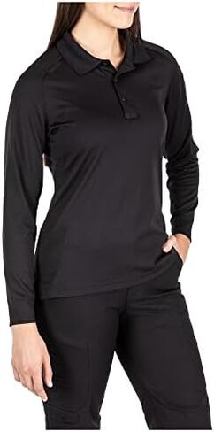 5.11 62408019M Wm Performance Polo L/S Black M in Saudi Arabia