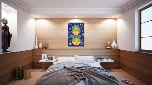 Rick & Morty - TV Show Poster (High In The Sky) (Size: 24" x 36") in Saudi Arabia