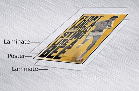 POSTER STOP ONLINE Muhammad Ali - Personality Poster (Float Like A Butterfly, Sting Like A Bee) (Size 24 x 36) in Saudi Arabia