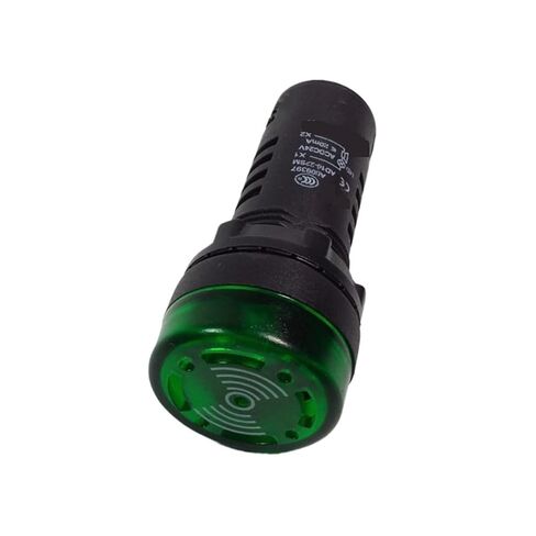 AD16-22SM/g23 Green Round Flash Buzzer 24V in Saudi Arabia