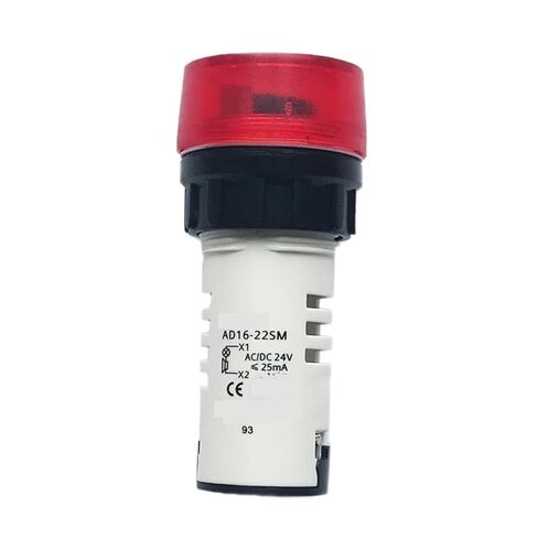 طنان AC/DC24V أحمر 22 مم AD16-22SM/R23 ديسيبل عالي in Saudi Arabia