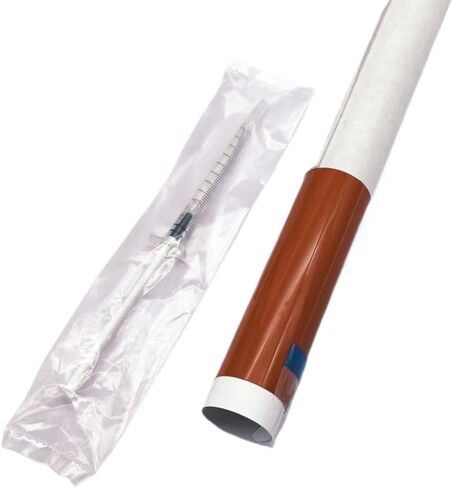 Fuser Fixing Film Sleeve 1PCS 302ND93086 FK-8550 Compatible with 2553ci 3253ci 3552ci 4002i 4003i 4052ci 4053ci 5002i 5003i 5052ci in Saudi Arabia