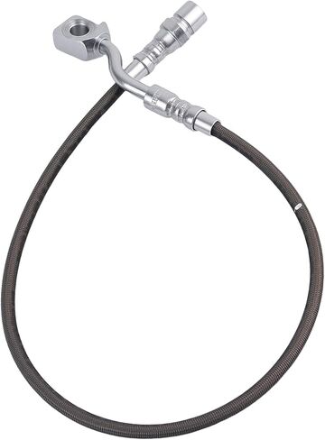 maXpeedingrods Front Extended Brake Lines for Chevy Silverado/GMC 1500 2007-2018, 2500HD/3500HD 2011-2019, for Suburban/Tahoe/Yukon XL, Stainless Steel - 5-7.5" Lift in Saudi Arabia