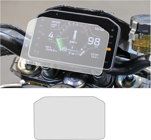 Motorcycle Accessories Scratch Cluster Screen Dashboard Protection Instrument For Z900 2025 in Saudi Arabia