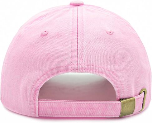 Waldeal Women's Cat Mom Baseball Cap, Washed Adjustable Cat Lover Hat in Kuwait