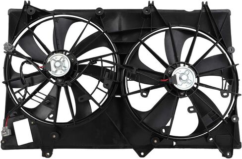 Automotive Electric Cooling Fan 2008-2013 for Highlander 3.5L AZHZ 621-174 Driver Passenger Side/LH RH Universal Slim Fan Push Pull Electric Engine Cooling Assembly 12V Mount Kit in Saudi Arabia
