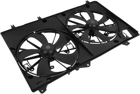 Automotive Electric Cooling Fan 2008-2013 for Highlander 3.5L AZHZ 621-174 Driver Passenger Side/LH RH Universal Slim Fan Push Pull Electric Engine Cooling Assembly 12V Mount Kit in Saudi Arabia