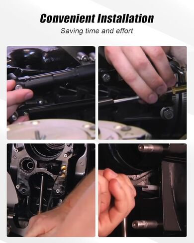 Lower Shift Cable Kit Fit for Mercury Mercruiser Alpha One+Gen 2 R MR Replace 865436A03 865436A02 19543T-1 19543A10 19543A8, Shift Cable Kit + Gasket in Saudi Arabia