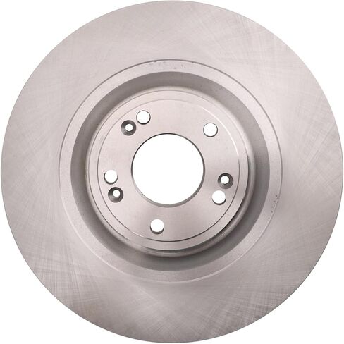 TRQ Front Brake Rotor Set Vented Compatible with 2012-2016 Hyundai Equus 2015-2016 Genesis 2017 Genesis G80 2015-2017 Kia K900 in Saudi Arabia