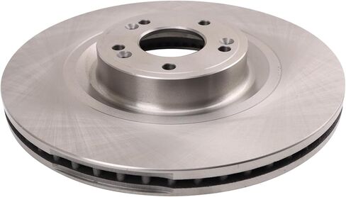 TRQ Front Brake Rotor Set Vented Compatible with 2012-2016 Hyundai Equus 2015-2016 Genesis 2017 Genesis G80 2015-2017 Kia K900 in Saudi Arabia
