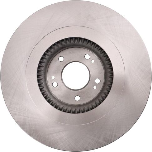 TRQ Front Brake Rotor Set Vented Compatible with 2012-2016 Hyundai Equus 2015-2016 Genesis 2017 Genesis G80 2015-2017 Kia K900 in Saudi Arabia