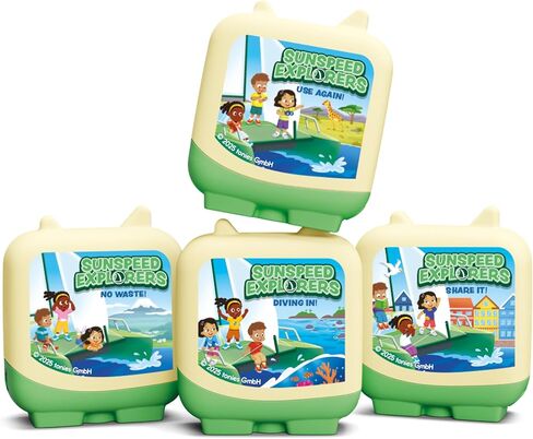 Tonies Sunspeed Explorers Clever Set - 4 Pack in Saudi Arabia