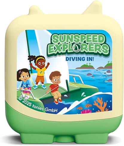 Tonies Sunspeed Explorers Clever Set - 4 Pack in Saudi Arabia