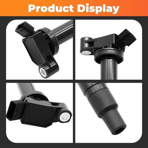 UF267 Ignition Coil and Platinum Spark Plug Set of 6 Compatible with ES300 ES330 RX300 RX330 RX400H Camry Sienna Avalon Highlander Solara 3L 3.3L V6 90919-02234 9008019016 in Saudi Arabia