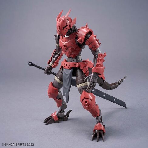 BANDAI Spirits 30MF Dragonia Knight Color Coded Plastic Model in Saudi Arabia