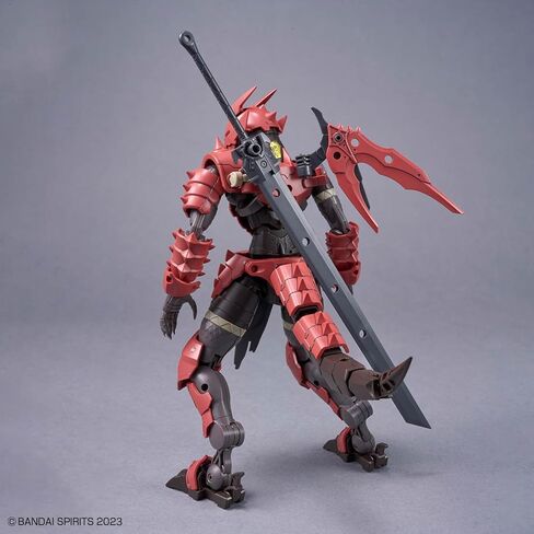 BANDAI Spirits 30MF Dragonia Knight Color Coded Plastic Model in Saudi Arabia