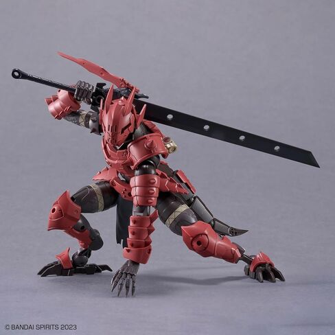 BANDAI Spirits 30MF Dragonia Knight Color Coded Plastic Model in Saudi Arabia