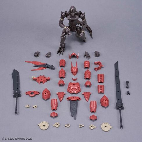 BANDAI Spirits 30MF Dragonia Knight Color Coded Plastic Model in Saudi Arabia