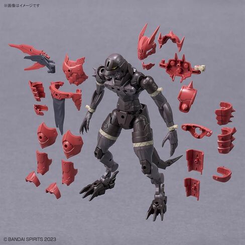 BANDAI Spirits 30MF Dragonia Knight Color Coded Plastic Model in Saudi Arabia