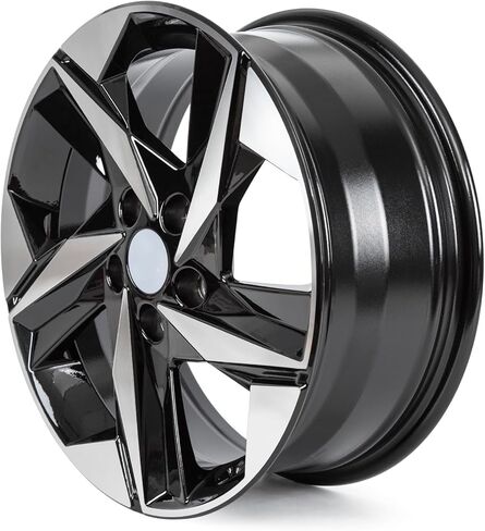 جديد 17 "إطار عجلة من الألومنيوم لشركة هيونداي إلنترا 2021 2022 2023 2024 17x7 بوصة جنوط سيارة من سبيكة بديلة واحدة 1 قطعة in Kuwait