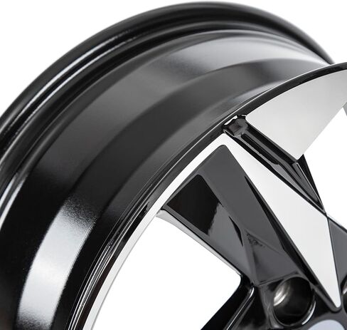 جديد 17 "إطار عجلة من الألومنيوم لشركة هيونداي إلنترا 2021 2022 2023 2024 17x7 بوصة جنوط سيارة من سبيكة بديلة واحدة 1 قطعة in Kuwait