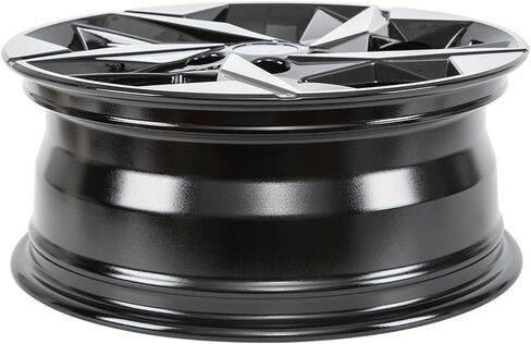 جديد 17 "إطار عجلة من الألومنيوم لشركة هيونداي إلنترا 2021 2022 2023 2024 17x7 بوصة جنوط سيارة من سبيكة بديلة واحدة 1 قطعة in Kuwait