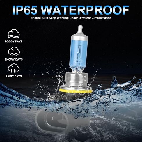 Fit for Honda Pilot 2006-2011 2012 2013 2014 2015 2016 Light Bulb High Performance Halogen Headlight Bulbs,9005 High Beam + H11 Low Beam Headlamp Replacement Bulb Kit,Pack of 4 in Kuwait