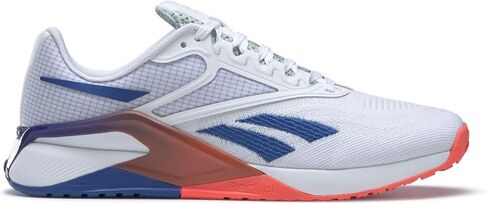 Reebok Women's Nano X2 Cross Trainer, Dgtblu/Chalk/Trupnk, 9.5 M US in Saudi Arabia
