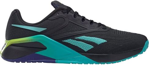 Reebok Women's Nano X2 Cross Trainer, Dgtblu/Chalk/Trupnk, 9.5 M US in Saudi Arabia