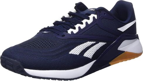 Reebok Women's Nano X2 Cross Trainer, Dgtblu/Chalk/Trupnk, 9.5 M US in Saudi Arabia