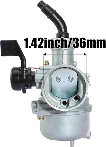 طقم مرشح المكربن ​​PZ22 لـ 50cc 70cc 90cc 110cc 125cc 140cc 150cc محرك رباعي الأشواط ATV Mini Dit Pit Bike Go Kart Quad Scooter XR50 XR70R CRF50 CRF70 CRF70F Kawasaki KLT110 TaoTao NST in Saudi Arabia