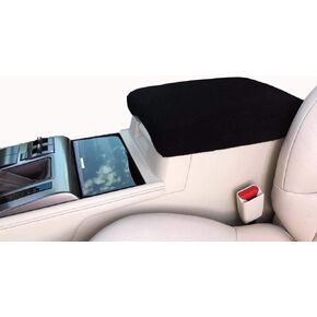 أغطية وحدة التحكم في السيارة بالإضافة إلى صنع في الولايات المتحدة الأمريكية مصممة لسيارة Lexus GX460 2010-2024 من النيوبرين غطاء وحدة التحكم المركزية لمسند الذراع التلقائي باللون الأسود in Kuwait