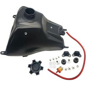 CLEO ATV Gas Fuel Tank with Petcock and Gas Cap - Fit for CRF70 Taotao Dirt Bike Motorcycle ATV in Kuwait